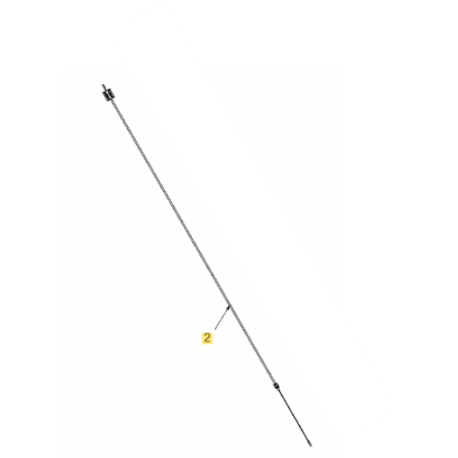 Cable arret moteur tondeuse MTD P 48 BM, P 48 MB, PLATINIUM 48 P, SP 48 BM, SP 48 MB