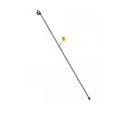 Cable arret moteur tondeuse MTD 53 SPK, SPT 53 DC et Silverline Silver 530 K