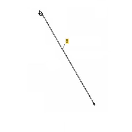 Cable arret moteur tondeuse MTD 53 SPK, SPT 53 DC et Silverline Silver 530 K