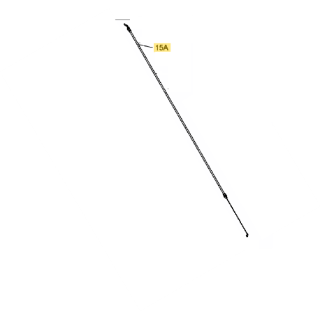 Cable frein moteur tondeuse MTD 46 SPK 6, 4660 SPKHW et SP 53 GHWK