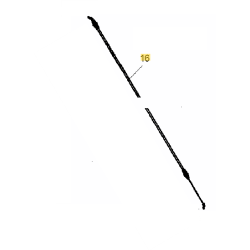 Cable de frein à moteur pour tondeuse MTD 53 SPO et 53 SPO-55