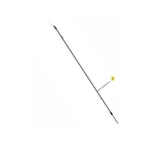Cable arret moteur tondeuse MTD SP 53 GHWO