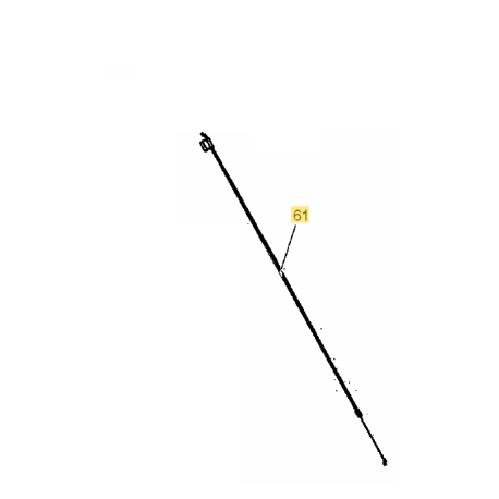 Cable arret moteur tondeuse Yard Man YM 5518 MO