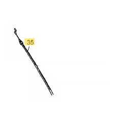 Cable frein moteur tondeuse MTD GE 48-5