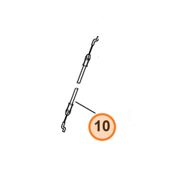 Cable de frein moteur pour Viking MB 4.1 RTP