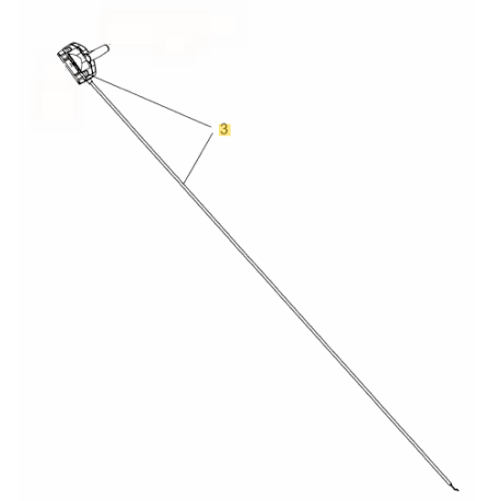Cable de gaz pour tondeuse MTD 46 PHM-HQ, 53 SPHWMH et Sterwins 460 HTC