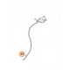 Cable de regime moteur pour tondeuse Viking MB 858.0