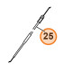 Cable de gaz pour tondeuse à gazon Viking MB 655.3 VS