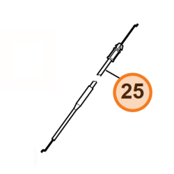 Cable de gaz pour tondeuse à gazon Viking MB 650.3 VS
