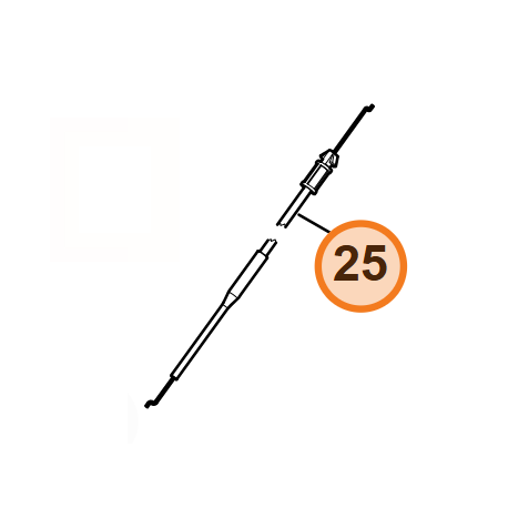 Cable de gaz pour tondeuse à gazon Viking MB 650.3 VS