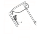 Cable de gaz pour tondeuse Mac Allister MAC 6 T-NMAL