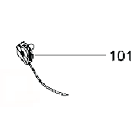 Cable de gaz pour tondeuse Mc Culloch M53-875 CMDW-R, P53-875 CMDW-R