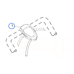 Cable accelerateur tondeuse Mc Culloch EDITION XXL-R année 2009 moteur Honda GCV 190