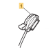Cable de gaz pour tondeuse GGP NT534 TR, NTL534 WTR moteur 850 Series