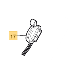 Cable accelerateur tondeuse Auchan Sworn NTL534 WTRBQM