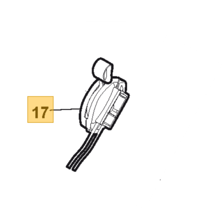 Cable accelerateur tondeuse Auchan Sworn NTL534 WTRBQM
