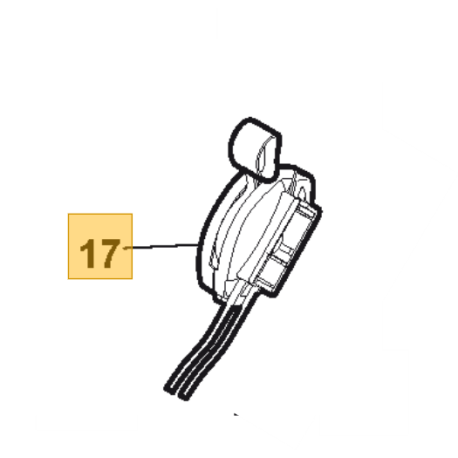 Cable de gaz GGP NTL484 WTR, NTL484 TR à moteur Honda ou GGP
