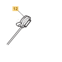 Cable de gaz tondeuse GGP ESL534 TR, ES534 TR moteur Honda et GGP