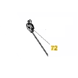 Cable de starter pour tondeuse MTD 4660 SPKHW et 53 SPKM