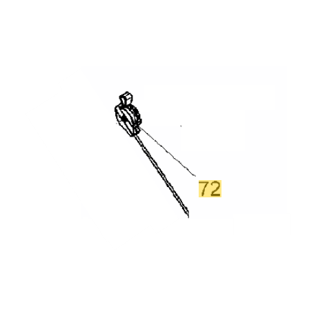 Cable de starter pour tondeuse MTD 4660 SPKHW et 53 SPKM