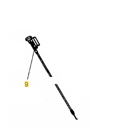 Cable de starter tondeuse Best garden BG 48 SPO, Black line 3548 HWM