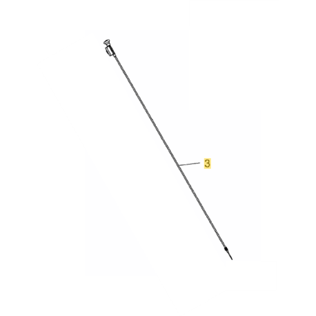Cable accelerateur pour tondeuse MTD 53 SPOHWM