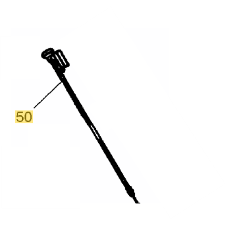 Cable starter tondeuse MTD 395 PO, 48 PO, 48 PO-HQ, 53 SPO, C 395 PO, G 46 MO