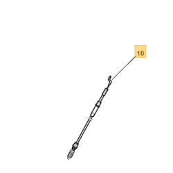Cable de traction pour GGP MCS504 TR et MCS504 TRE