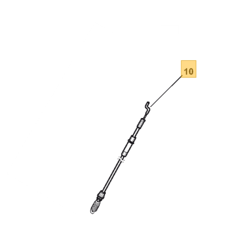 Cable de traction pour GGP MCS504 TR et MCS504 TRE