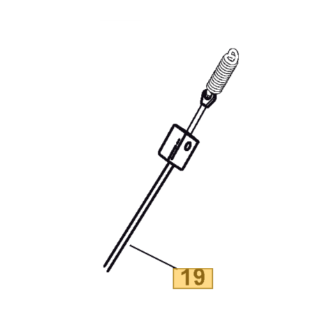 Cable de traction pour GGP MC534 TR(E), MCS 534 TR(E)4S