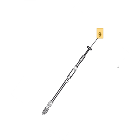 Cable de traction tondeuse GGP DML504 TRE et DML504 WTRE