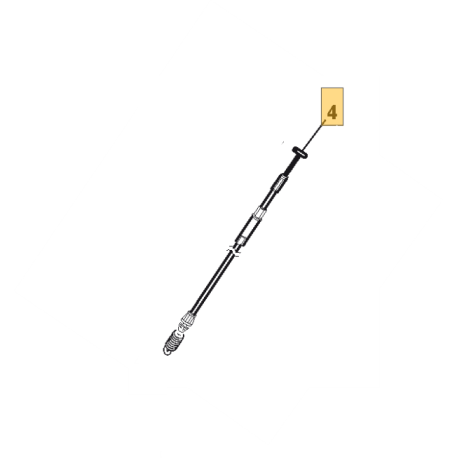 Cable traction pour GGP DML504 (W)TR, DML554 (W)TR guidon plat