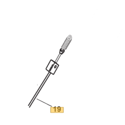 Cable traction tondeuse Colombia PM 520 TBM, GGP MCS504 TR(E), MCS504 TR 4S