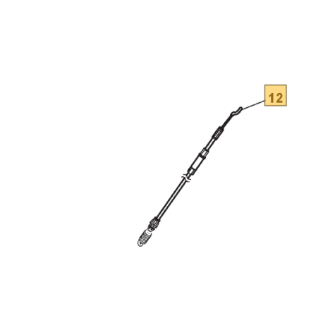 Cable de traction pour tondeuse Alpina BL 480 MS