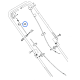 Cable de traction tondeuse Mc Culloch M40-450 CDP, M40-450 CPDR