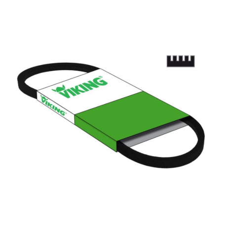 Courroie pour tondeuse à gazon Viking MB 650.0, MB 650.1, MB 655