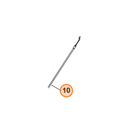 Cable selecteur de vitesse tondeuse Viking MB 655.1 RS