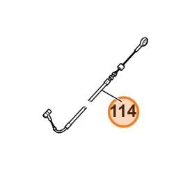 Cable de vitesse Viking MB 756