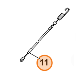 Cable de coupe pour tondeuse Viking MB 756.0 GS