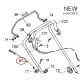 Cable de traction pour tondeuse Sterkins 46 ET