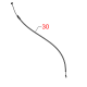 Cable d'avancement pour tondeuse Sterwins 520 4/4 HT