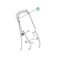 Cable de frein à moteur pour tondeuse à gazon Greatland TO 450B 40 P