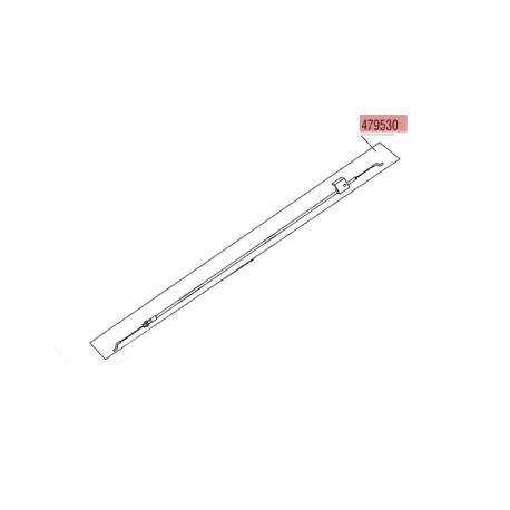 Cable frein moteur tondeuse Alko BRM 40 White Edition