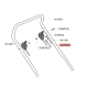 Cable arret moteur tondeuse Alko 4200 BW (année 2006)