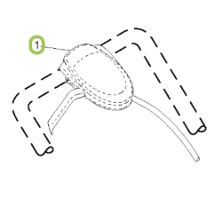 Cable de traction tondeuse Mc Culloch M53-875 DWA et Gardol Edition 1, Edition 1-R