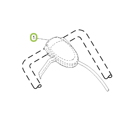 Cable de traction tondeuse Mc Culloch M53-875 DWA et Gardol Edition 1, Edition 1-R
