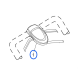 Cable traction pour tondeuse Mc Culloch M56-190 DWA et M56-875 DWA