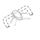 Cable de traction pour tondeuse Mc Culloch M53-190 AREPX