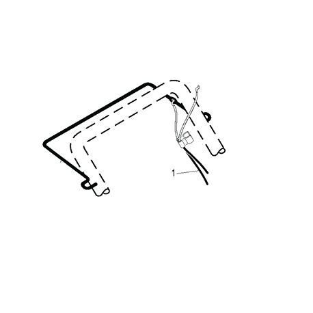 Cable de traction pour Mc Culloch M56-140 WF, M56-140 WFP, M56-170 WFPX