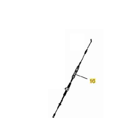 Cable traction tondeuse MTD SP 53 GHWO